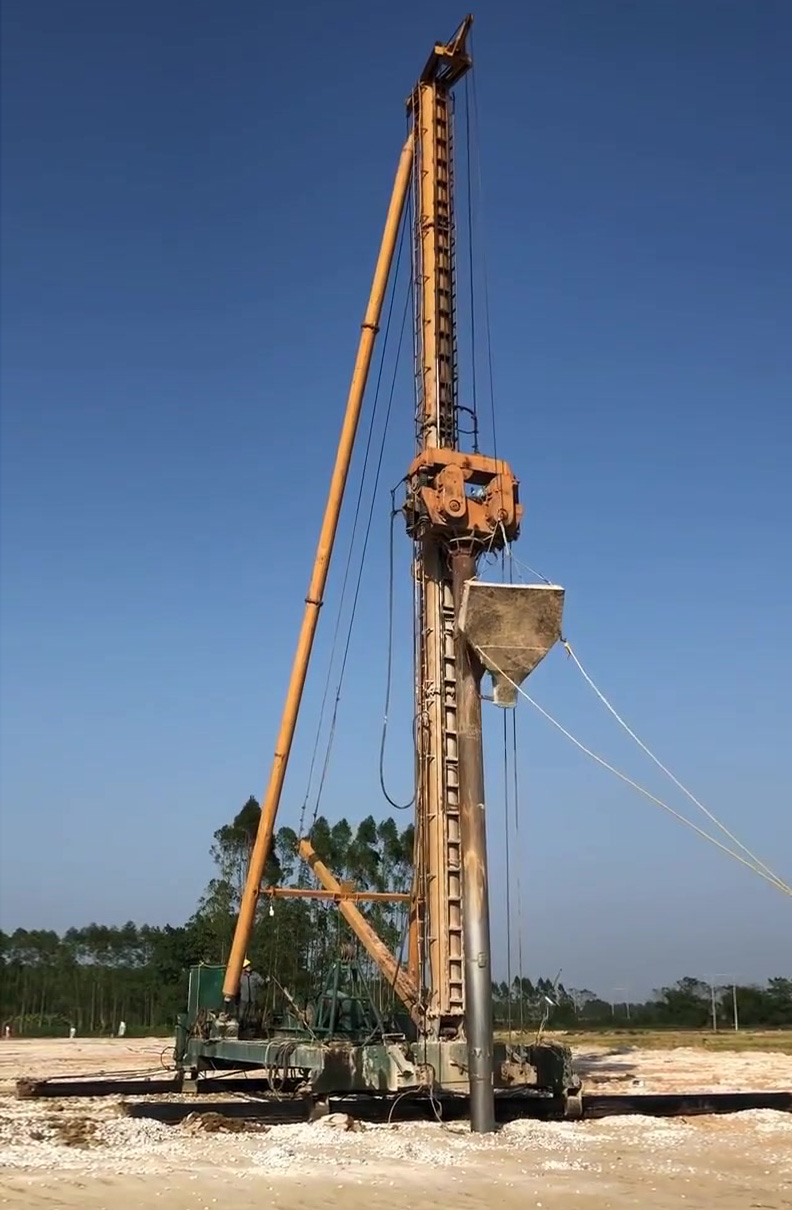 宣城绩溪县碎石桩